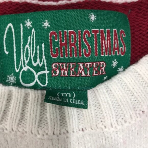 Ugly Santa Claus Christmas Sweater - Picture 5 of 6